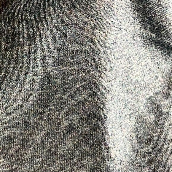 Lambs Wool The Edinburgh Woollen Mill Blue Sweater Size 44 - Picture 5 of 5